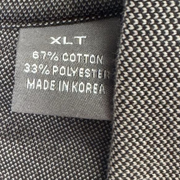 Daniel Cremieux Signature Collection Mens Polo Shirt Brown Textured XL - Picture 7 of 8